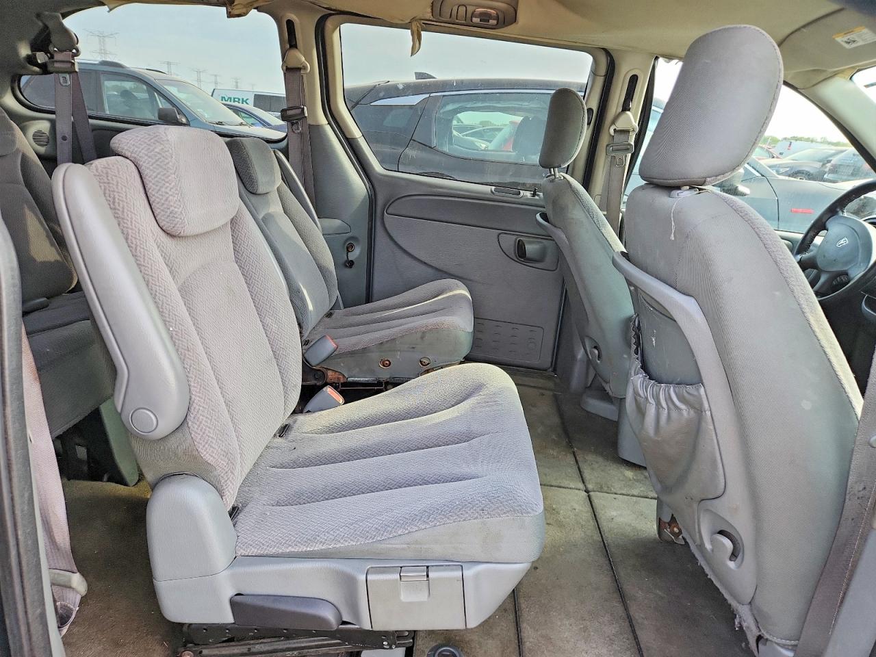 2007 Dodge Grand Caravan Se Teal vin: 1D4GP24R97B170583