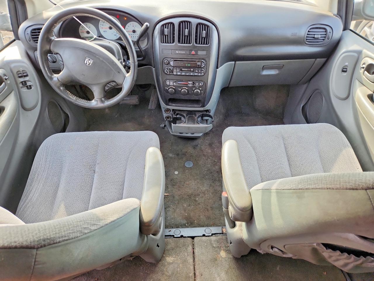 2007 Dodge Grand Caravan Se Teal vin: 1D4GP24R97B170583