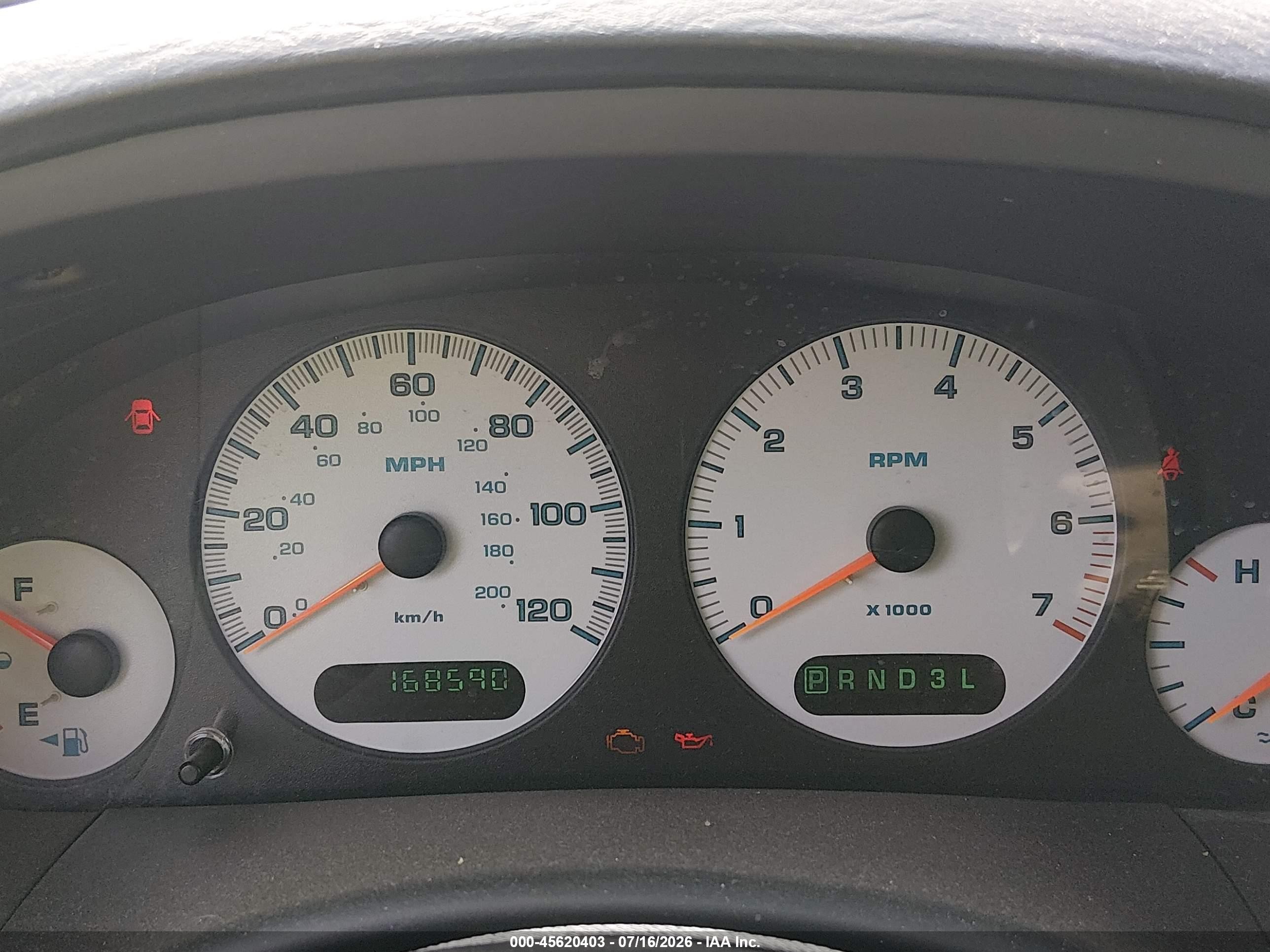 2004 Dodge Grand Caravan Se Silver vin: 1D4GP24RX4B517253