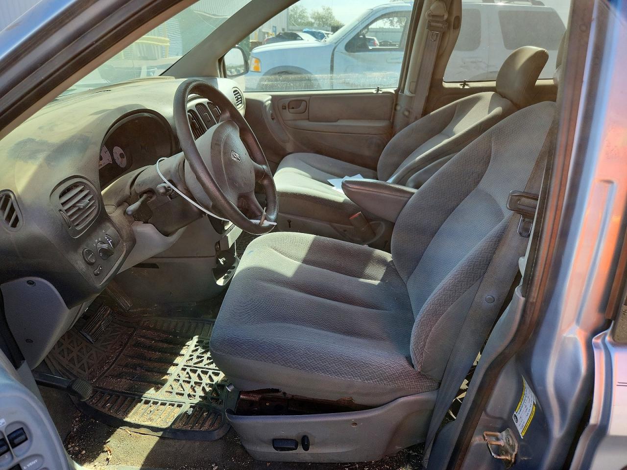 2005 Dodge Grand Caravan Se Blue vin: 1D4GP24RX5B259057