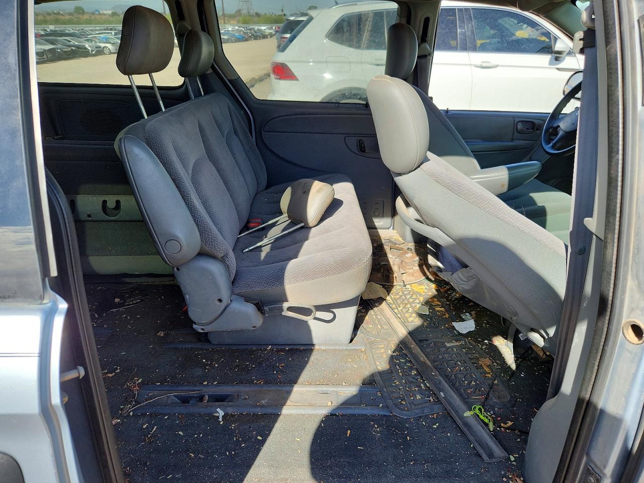 2005 Dodge Grand Caravan Se Blue vin: 1D4GP24RX5B259057