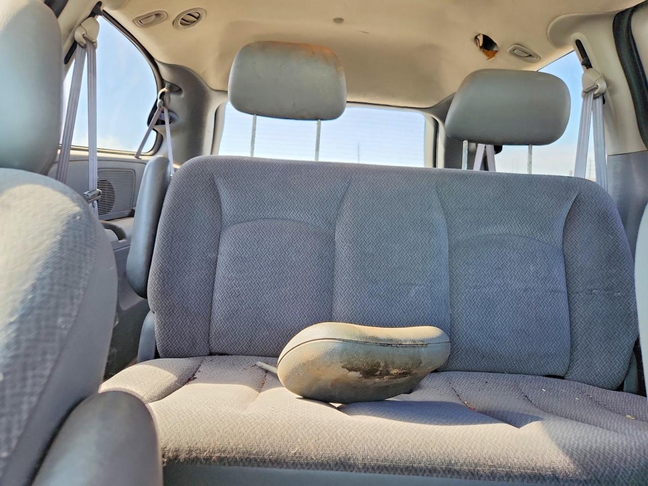 2005 Dodge Grand Caravan Se Blue vin: 1D4GP24RX5B259057