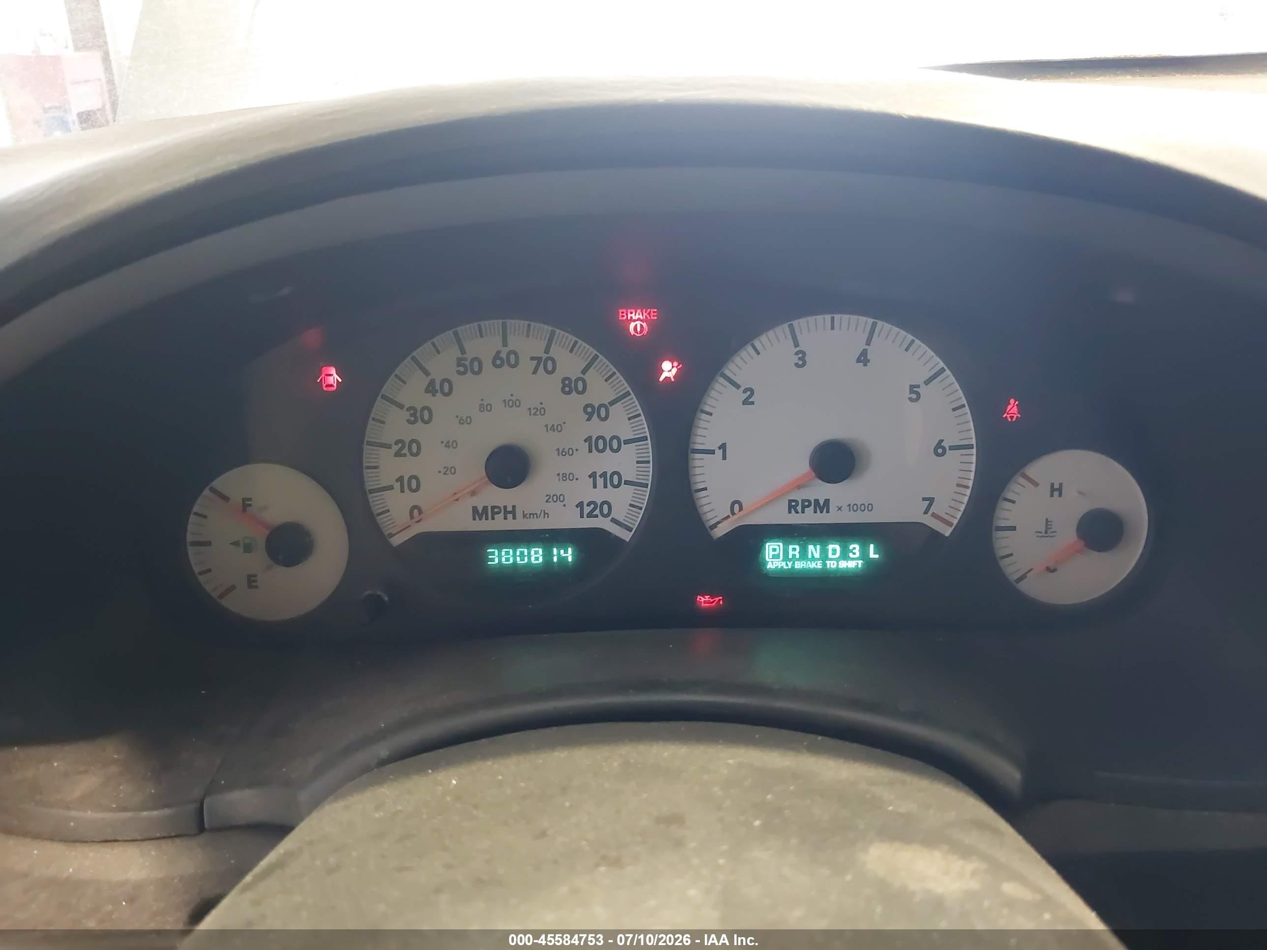 2005 Dodge Caravan Se Green vin: 1D4GP24RX5B272374