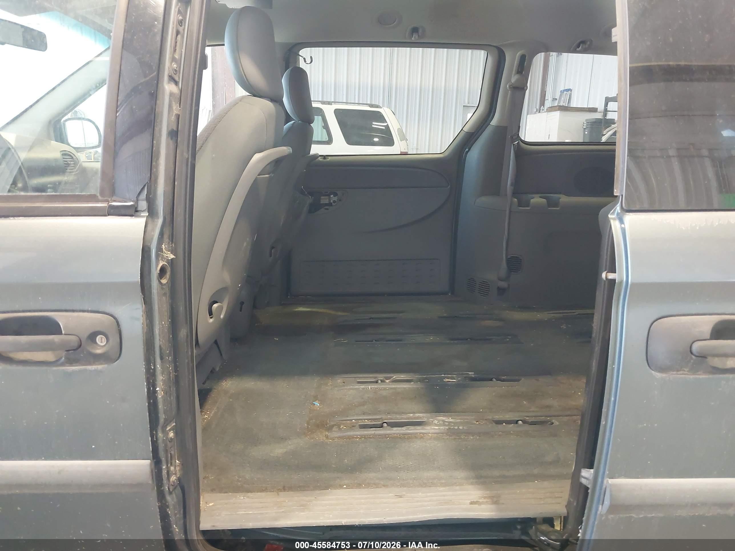 2005 Dodge Caravan Se Green vin: 1D4GP24RX5B272374