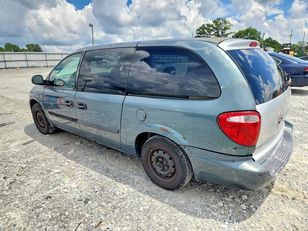 2005 Dodge Grand Caravan Se Blue vin: 1D4GP24RX5B350555