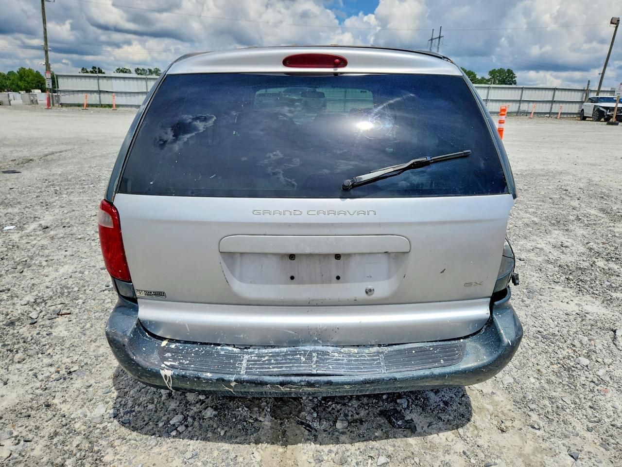2005 Dodge Grand Caravan Se Blue vin: 1D4GP24RX5B350555
