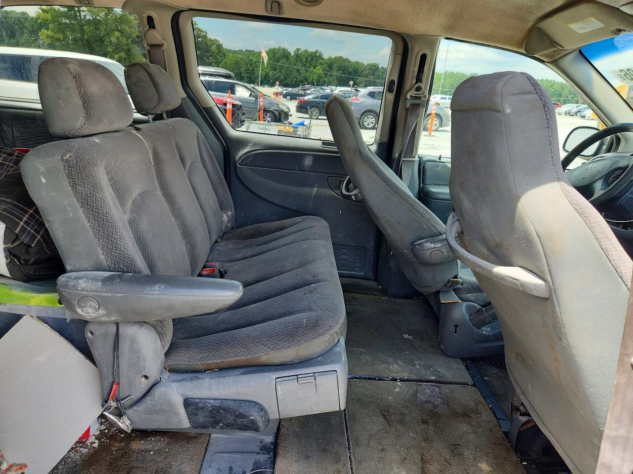 2005 Dodge Grand Caravan Se Blue vin: 1D4GP24RX5B350555