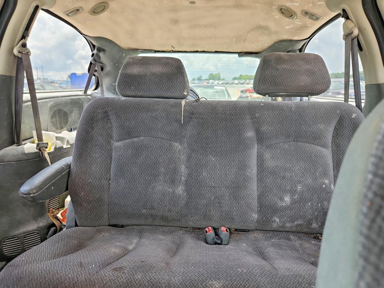 2005 Dodge Grand Caravan Se Blue vin: 1D4GP24RX5B350555