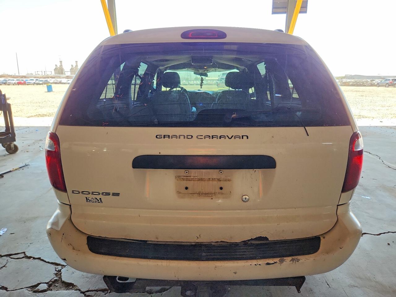 2006 Dodge Grand Caravan Se White vin: 1D4GP24RX6B639050