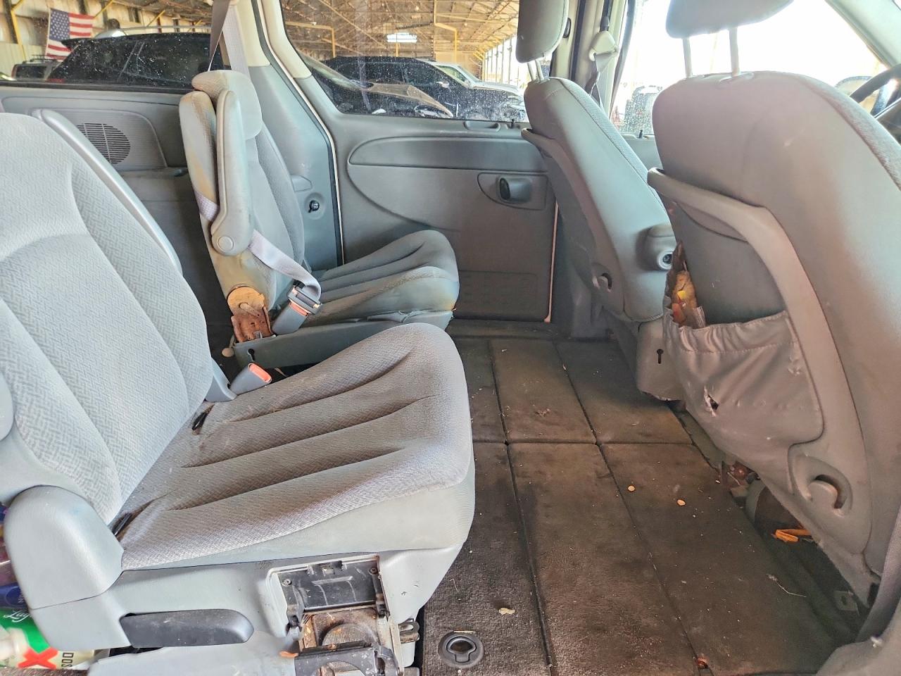2006 Dodge Grand Caravan Se White vin: 1D4GP24RX6B639050