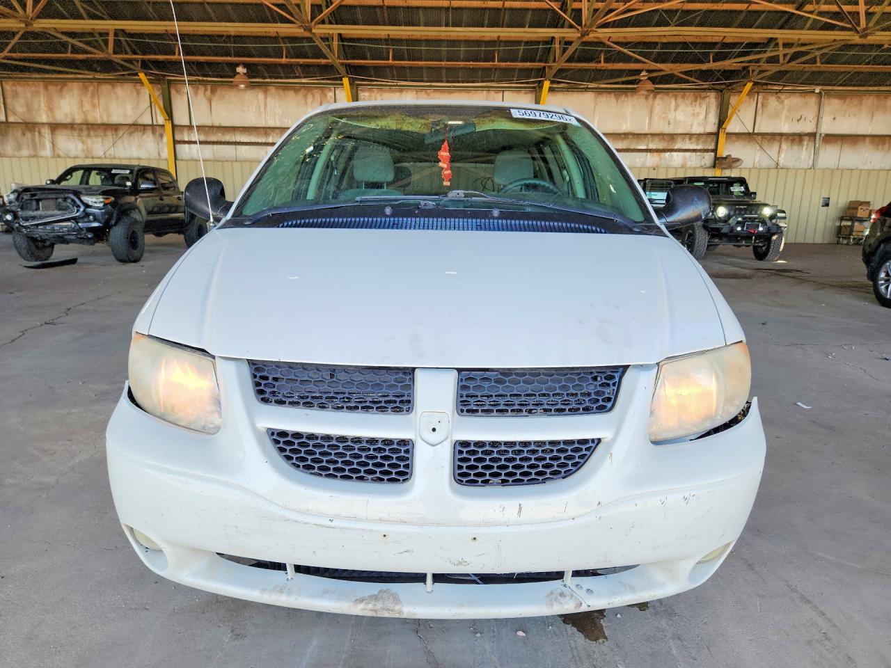 2006 Dodge Grand Caravan Se White vin: 1D4GP24RX6B639050