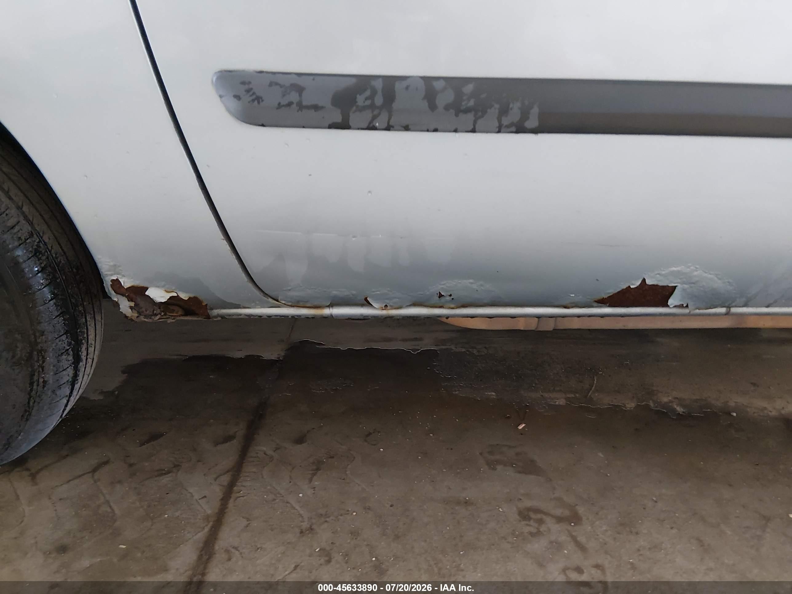 2006 Dodge Grand Caravan Se Silver vin: 1D4GP24RX6B640859