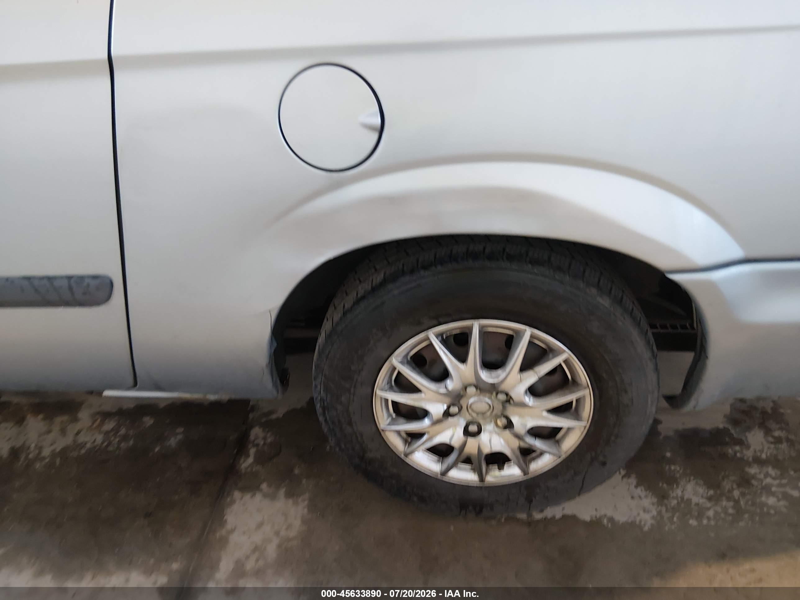 2006 Dodge Grand Caravan Se Silver vin: 1D4GP24RX6B640859