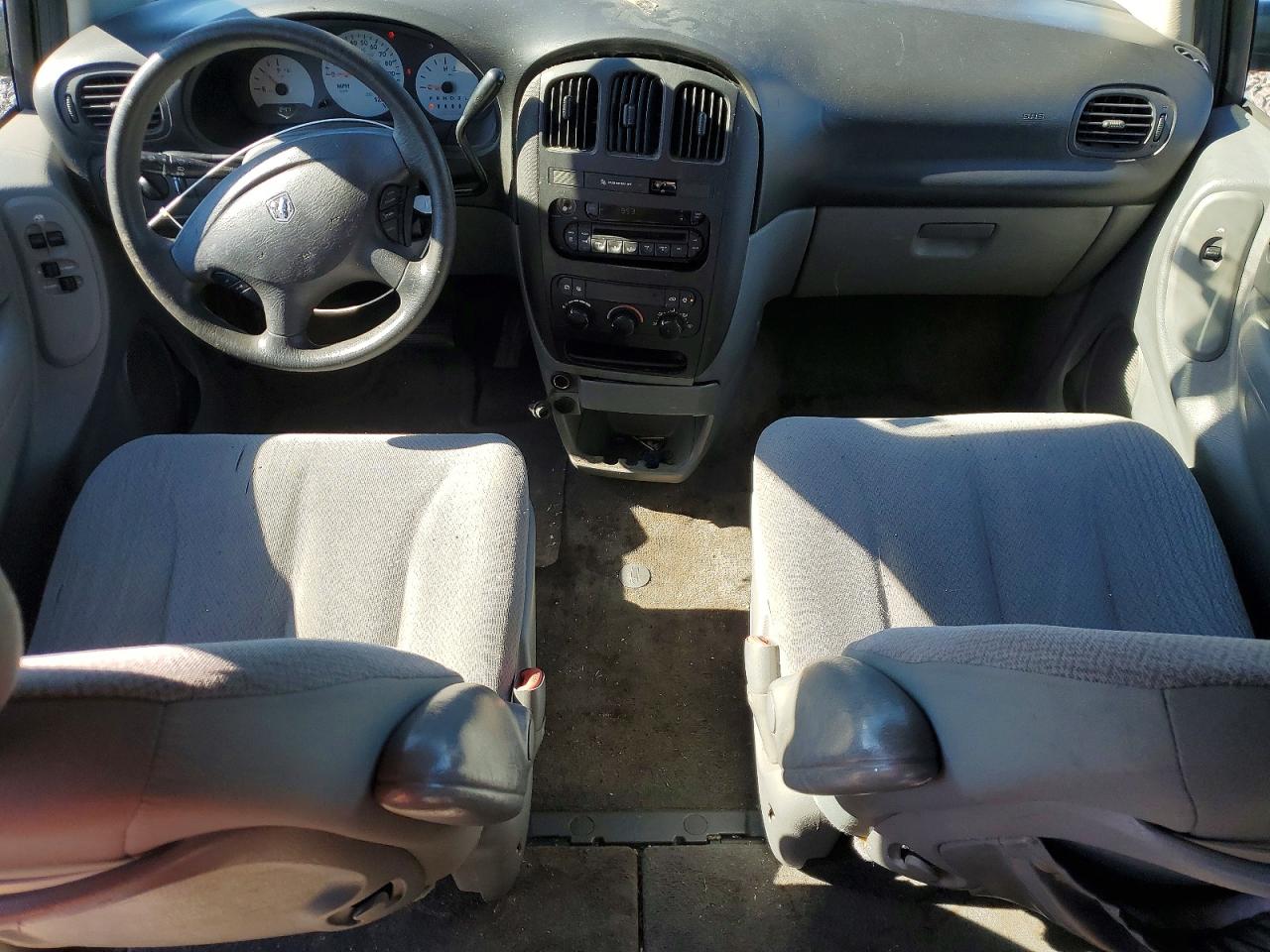 2006 Dodge Grand Caravan Se Black vin: 1D4GP24RX6B680858