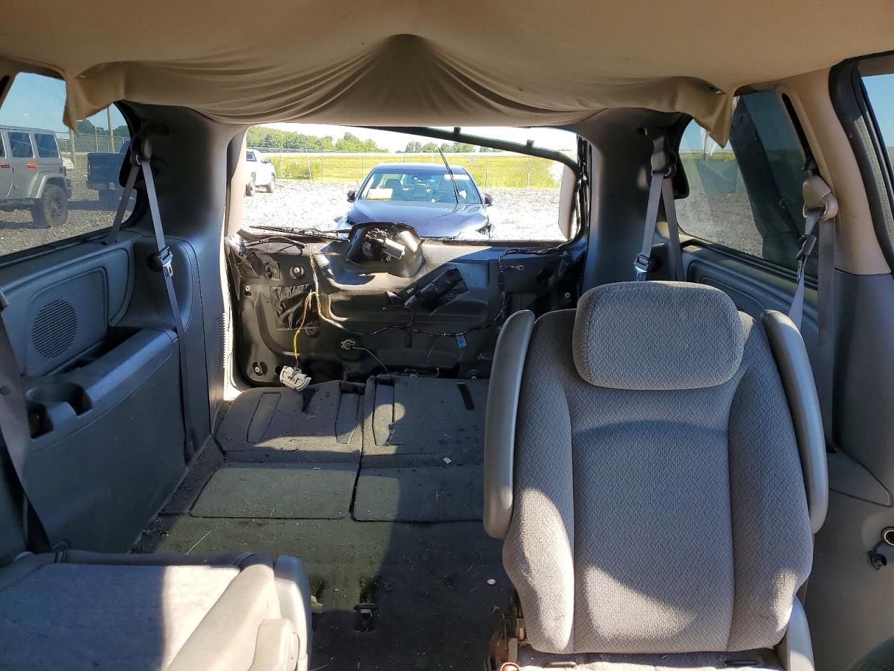2006 Dodge Grand Caravan Se Black vin: 1D4GP24RX6B680858