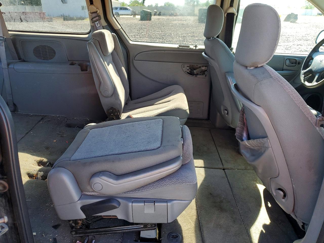 2006 Dodge Grand Caravan Se Black vin: 1D4GP24RX6B680858