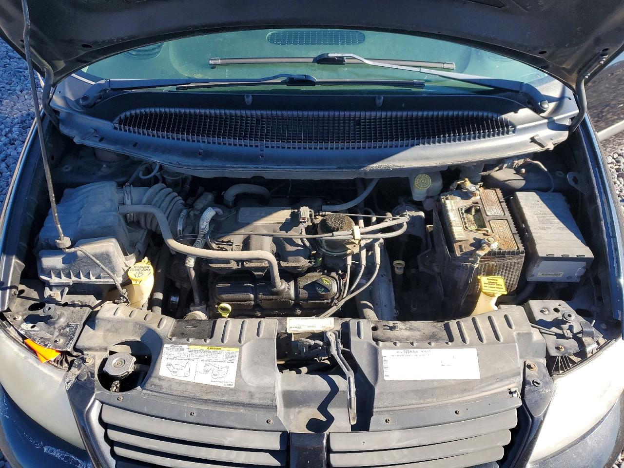 2006 Dodge Grand Caravan Se Black vin: 1D4GP24RX6B680858
