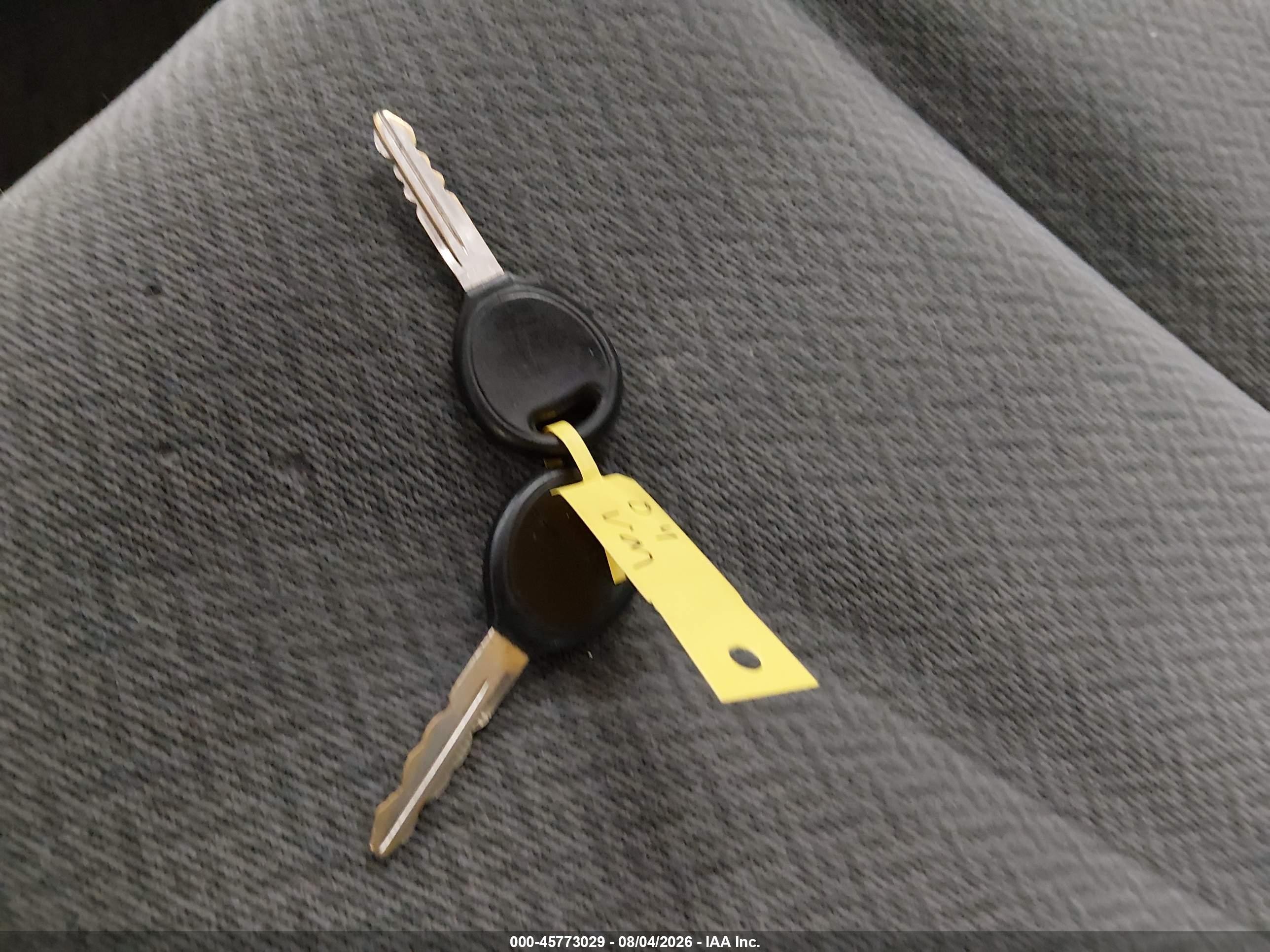 2005 Dodge Caravan Se Gray vin: 1D4GP25B05B109816