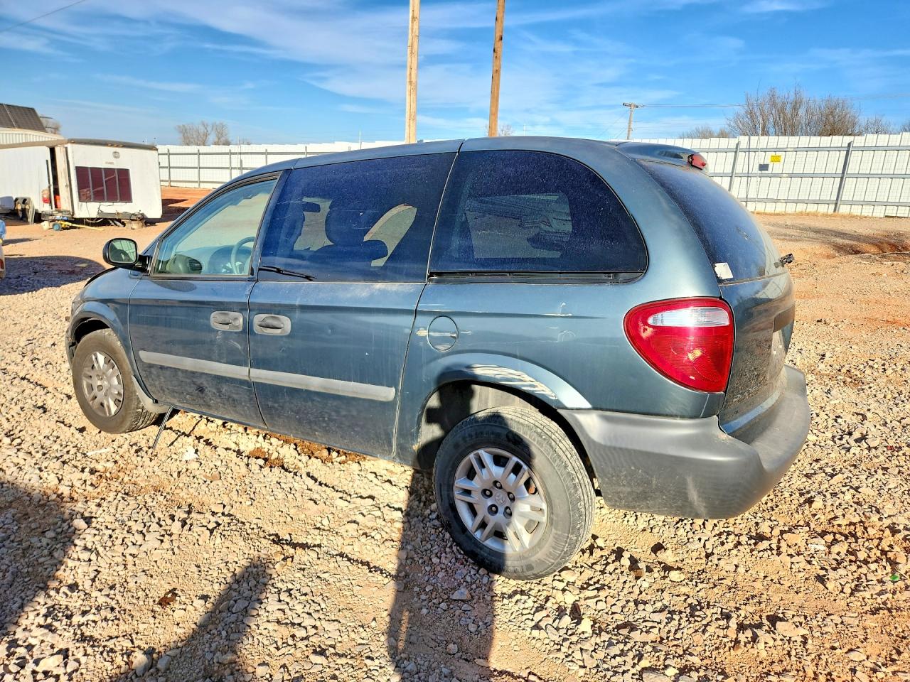 2006 Dodge Caravan Green vin: 1D4GP25B06B743841