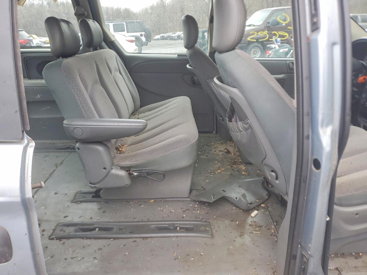 2005 Dodge Caravan Se Синий vin: 1D4GP25B15B419246