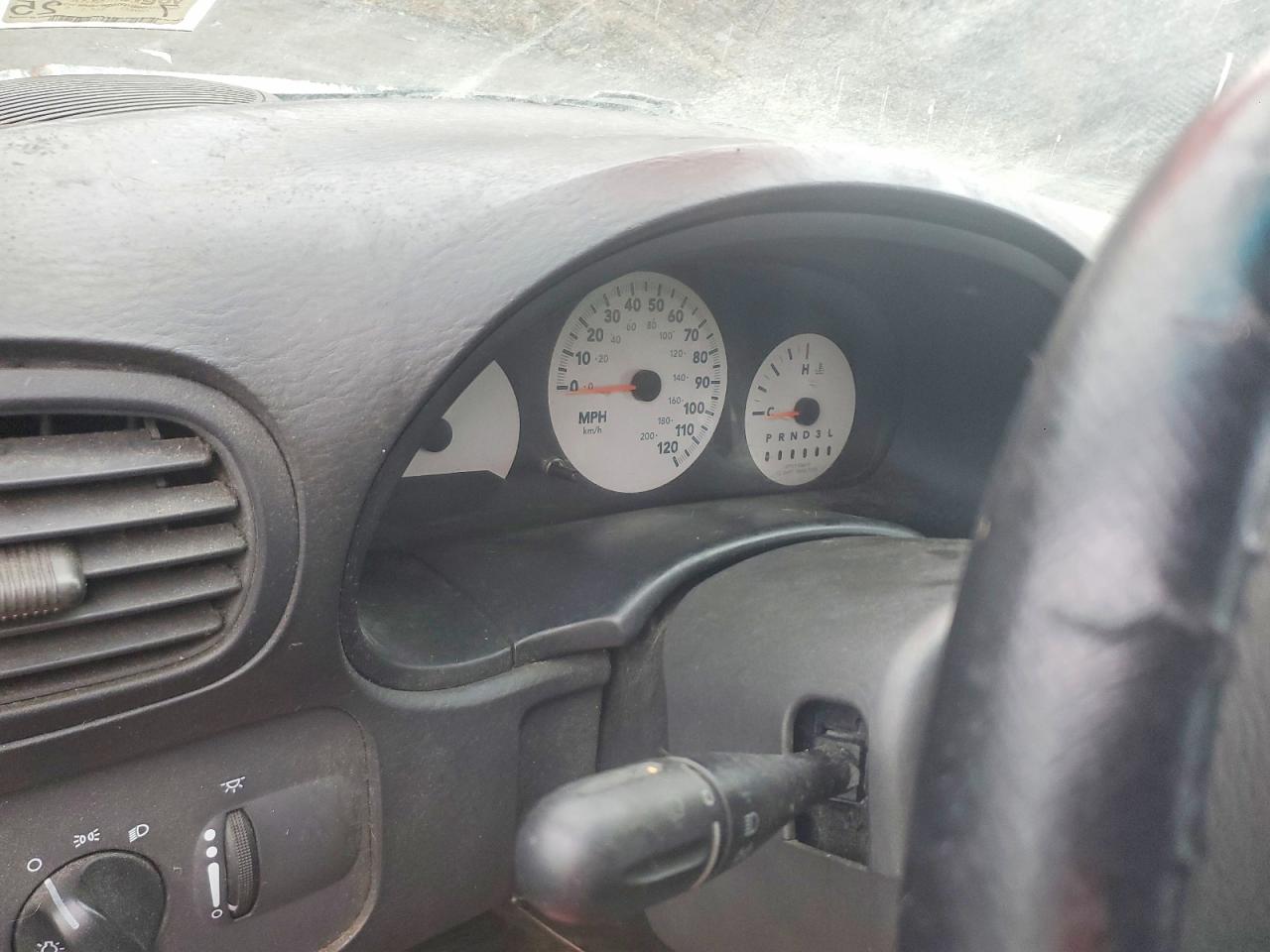 2005 Dodge Caravan Se Синий vin: 1D4GP25B15B419246