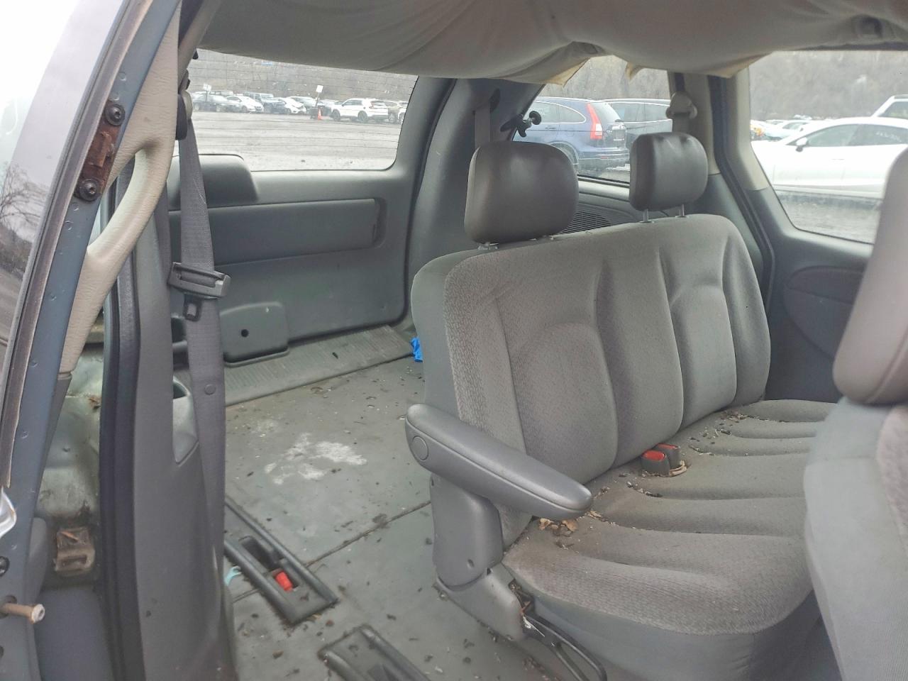 2005 Dodge Caravan Se Синий vin: 1D4GP25B15B419246