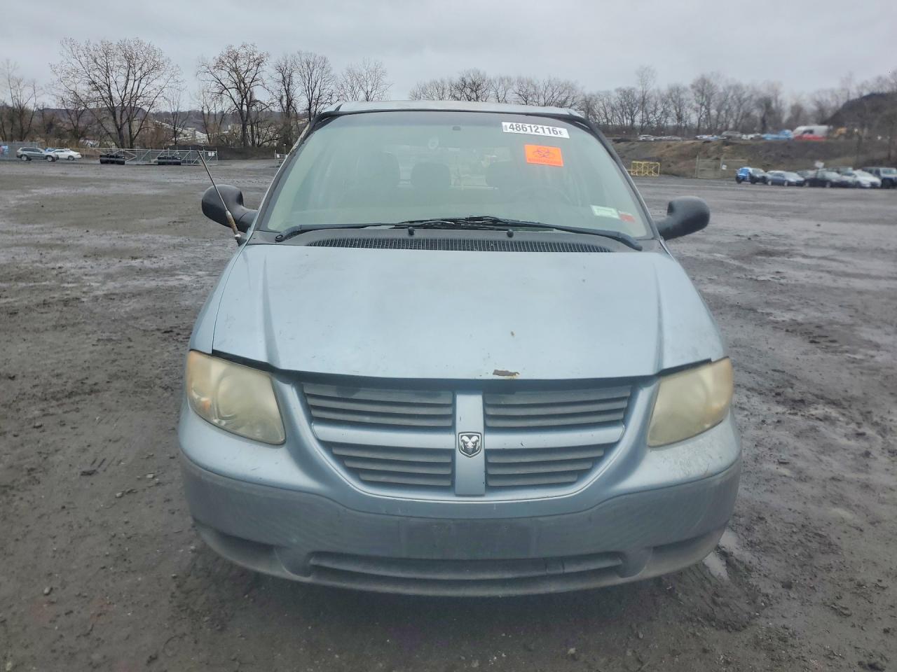 2005 Dodge Caravan Se Синий vin: 1D4GP25B15B419246