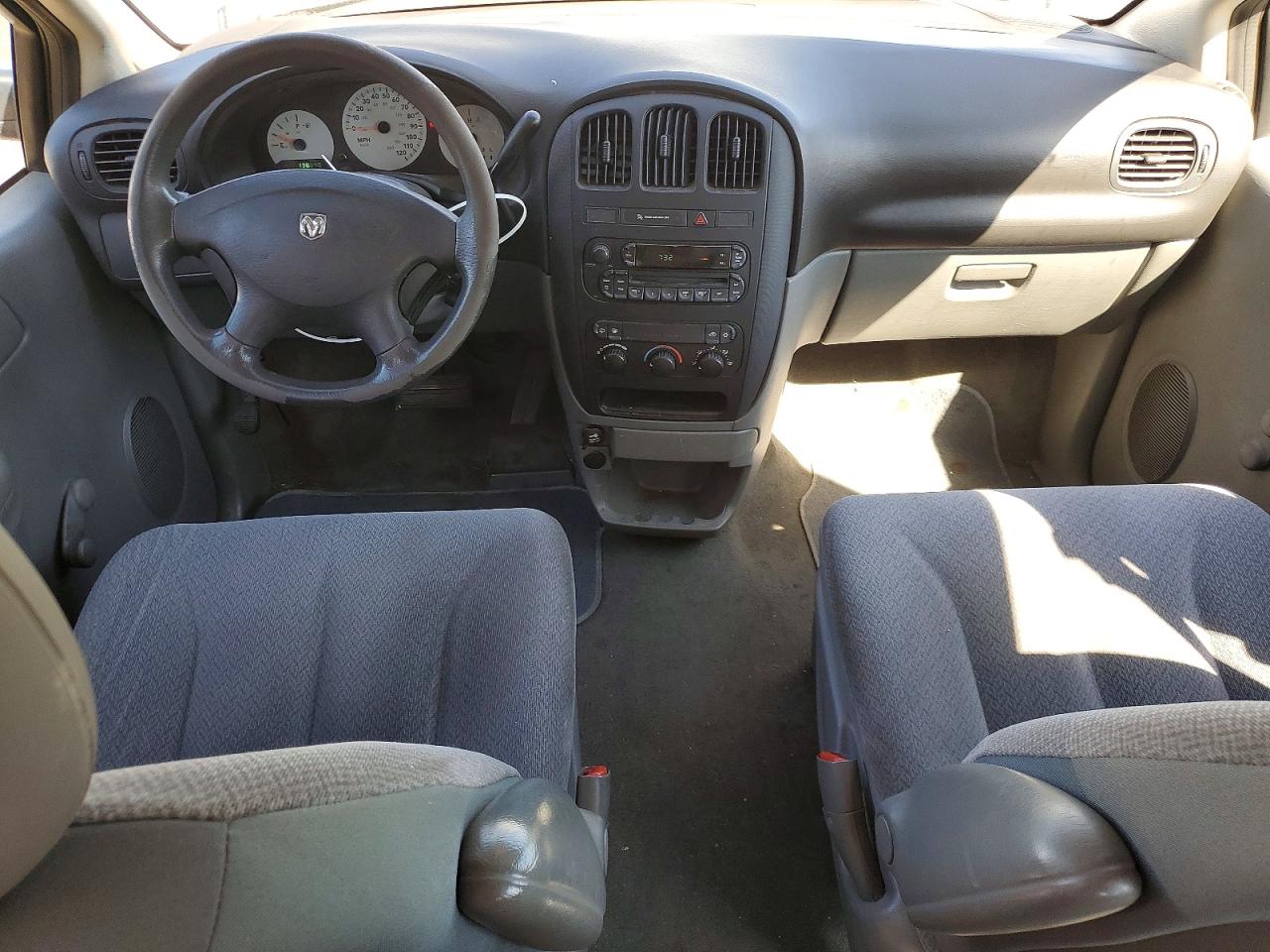 2006 Dodge Caravan Se Blue vin: 1D4GP25B16B503228