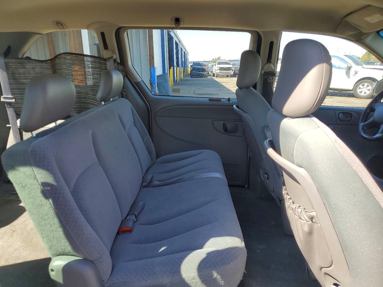 2006 Dodge Caravan Se Blue vin: 1D4GP25B16B503228
