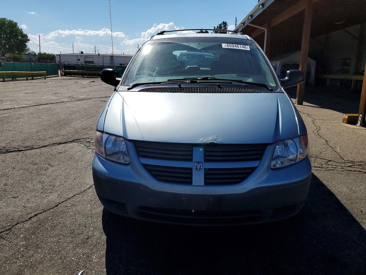 2006 Dodge Caravan Se Blue vin: 1D4GP25B16B503228