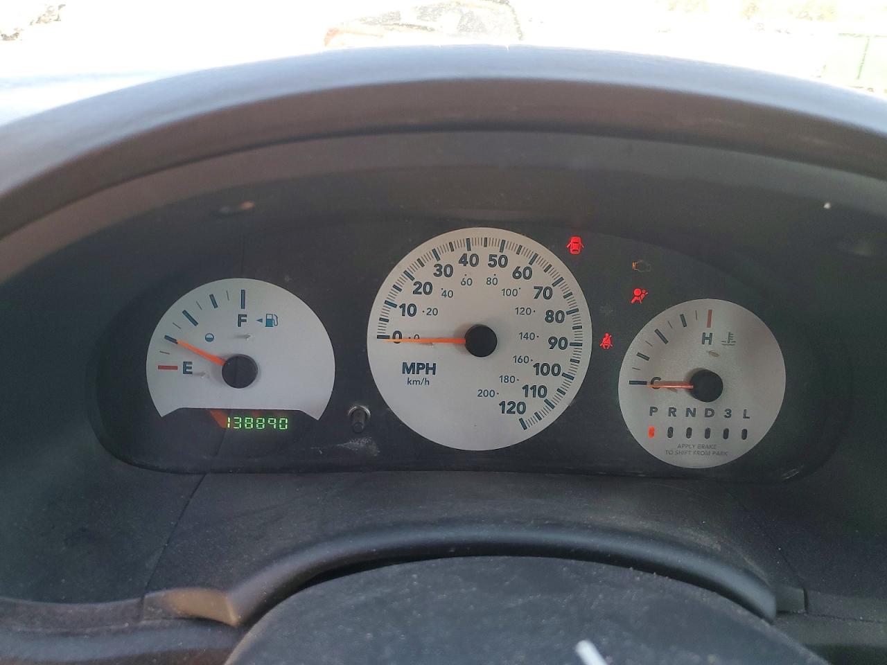 2006 Dodge Caravan Se Blue vin: 1D4GP25B16B503228