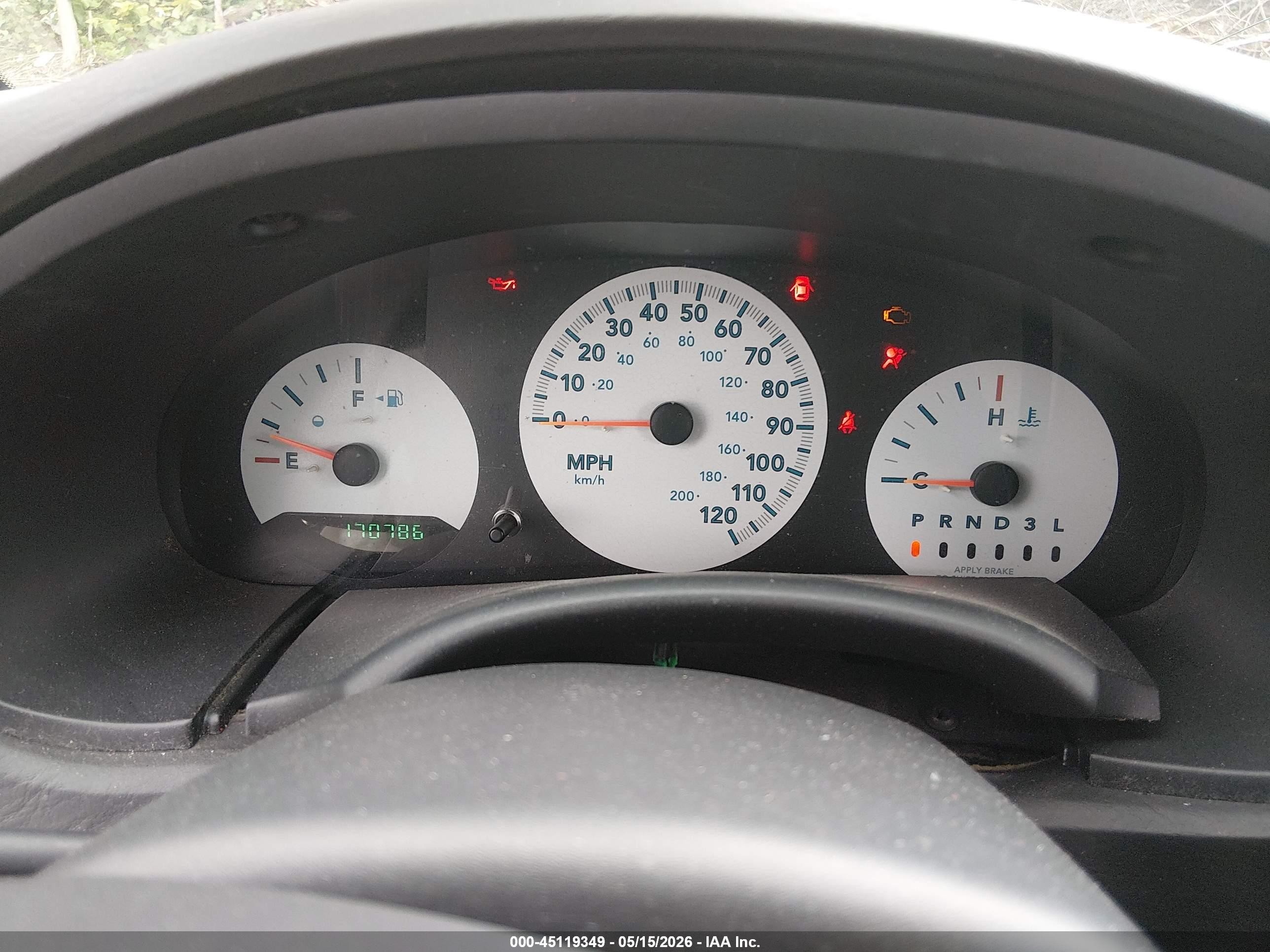 2005 Dodge Caravan Se Light Blue vin: 1D4GP25B25B432510