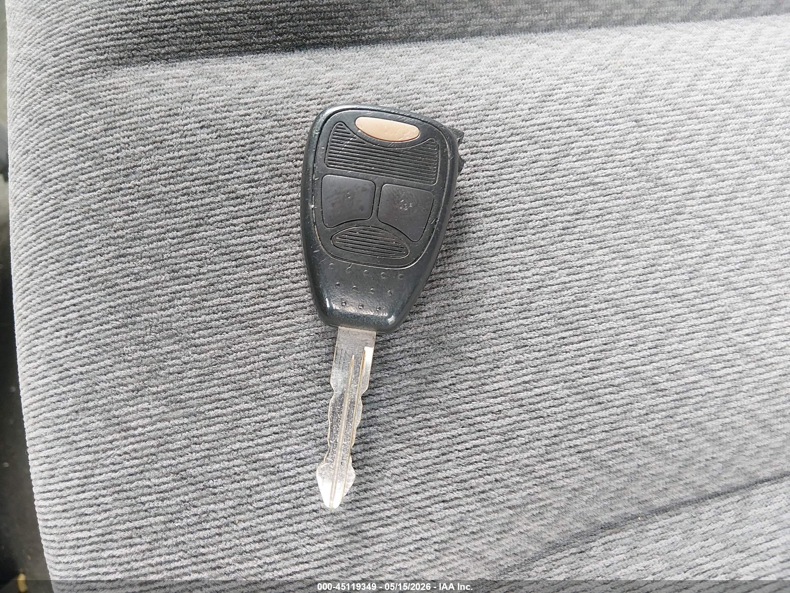 2005 Dodge Caravan Se Light Blue vin: 1D4GP25B25B432510