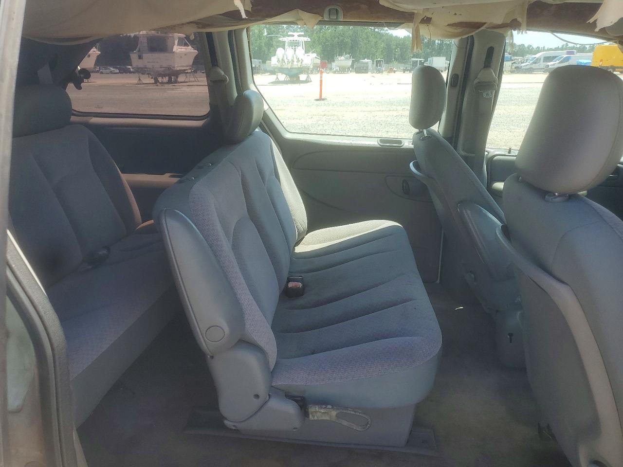 2006 Dodge Caravan Se White vin: 1D4GP25B56B662429
