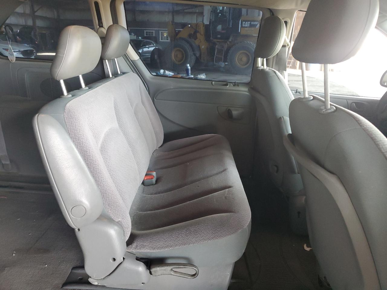 2006 Dodge Caravan Se Blue vin: 1D4GP25B56B743835
