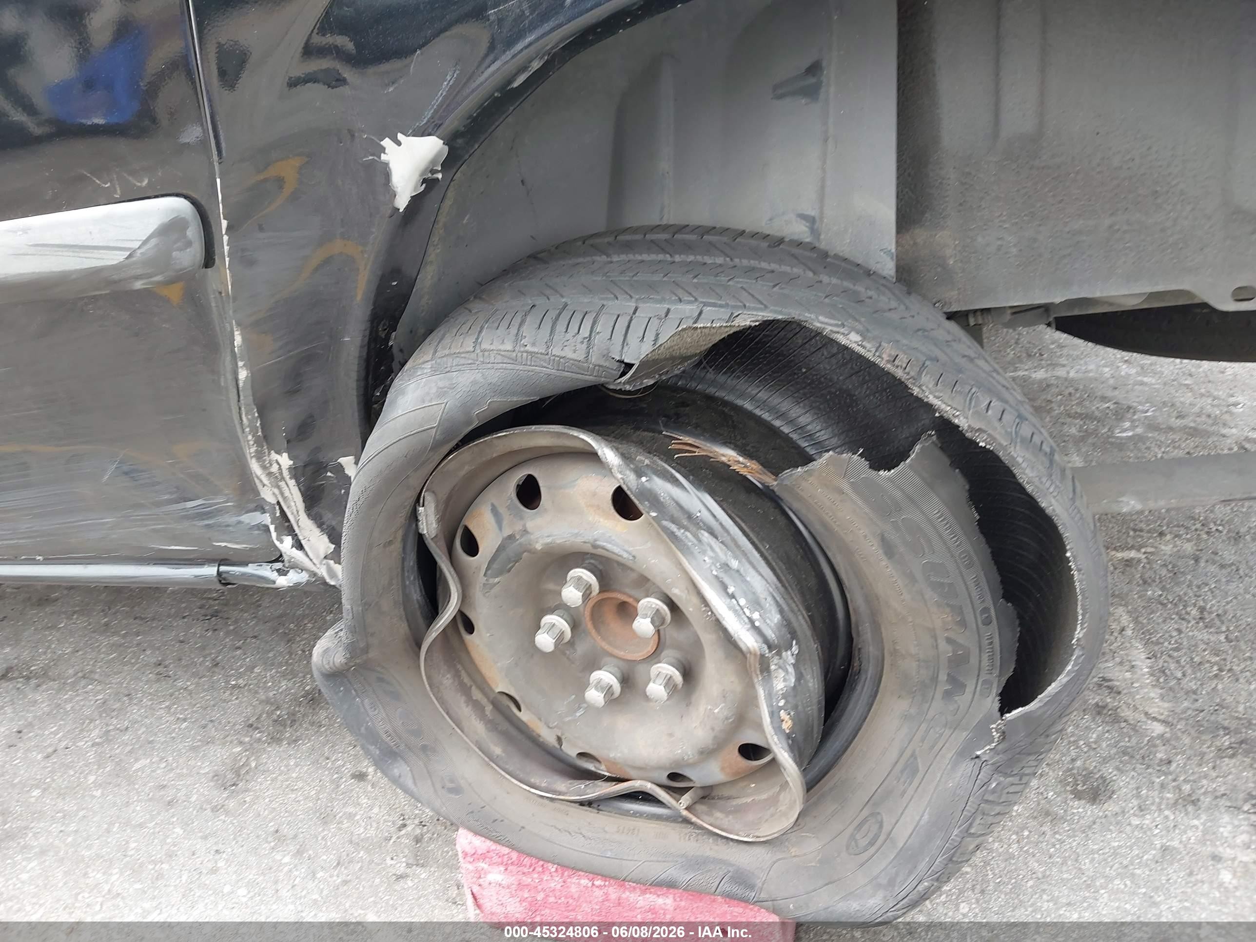 2006 Dodge Caravan Se Black vin: 1D4GP25B56B750445
