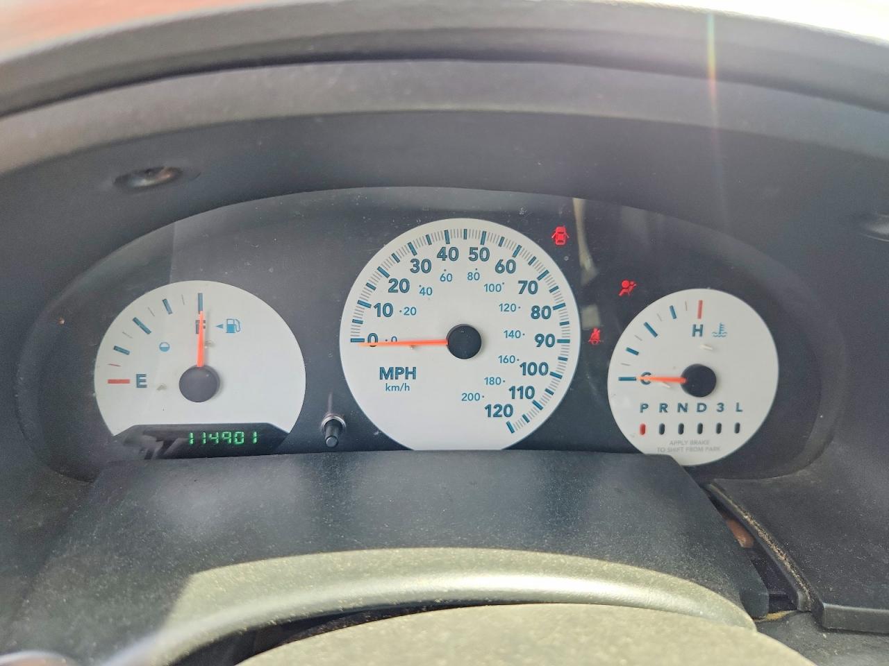 2007 Dodge Caravan Se Blue vin: 1D4GP25B57B196776