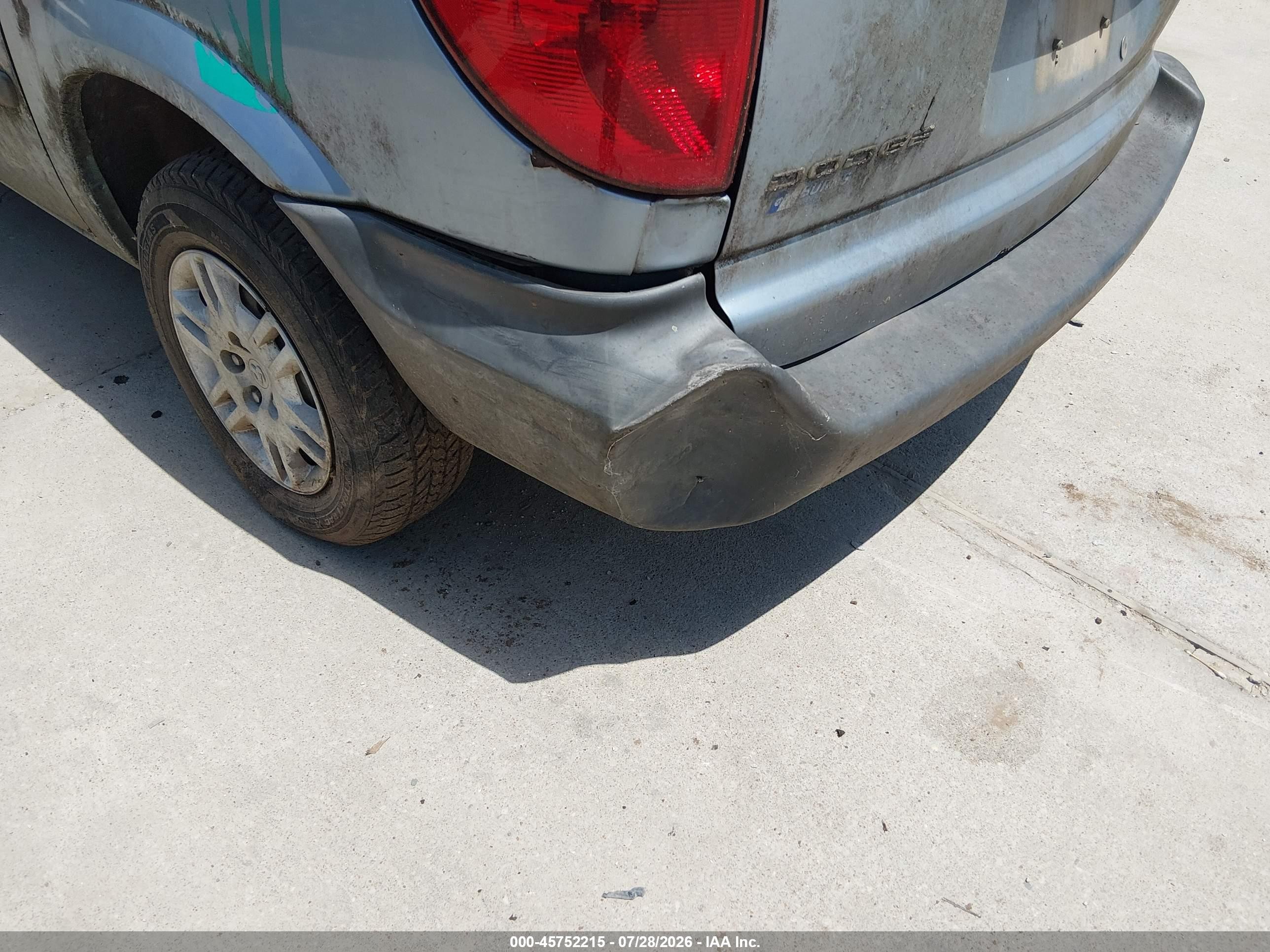 2005 Dodge Caravan Se Blue vin: 1D4GP25B65B257212