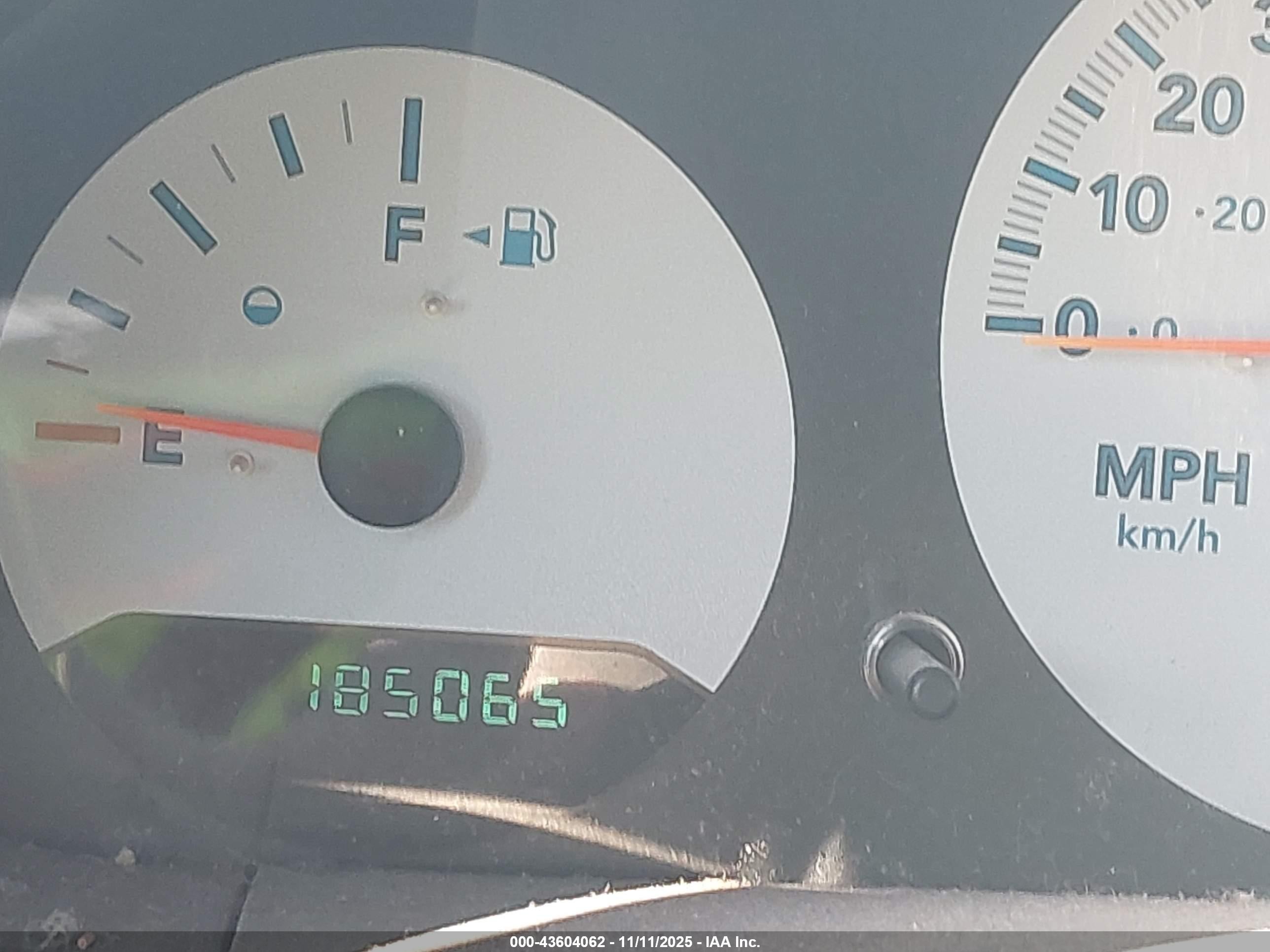 2007 Dodge Caravan Se Синий vin: 1D4GP25B77B111436