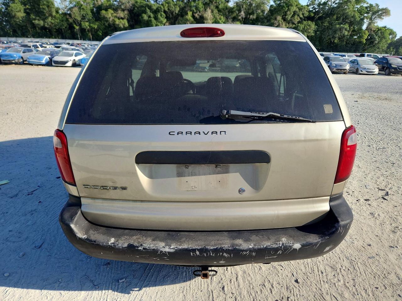 2005 Dodge Caravan Se Серый vin: 1D4GP25B85B316485