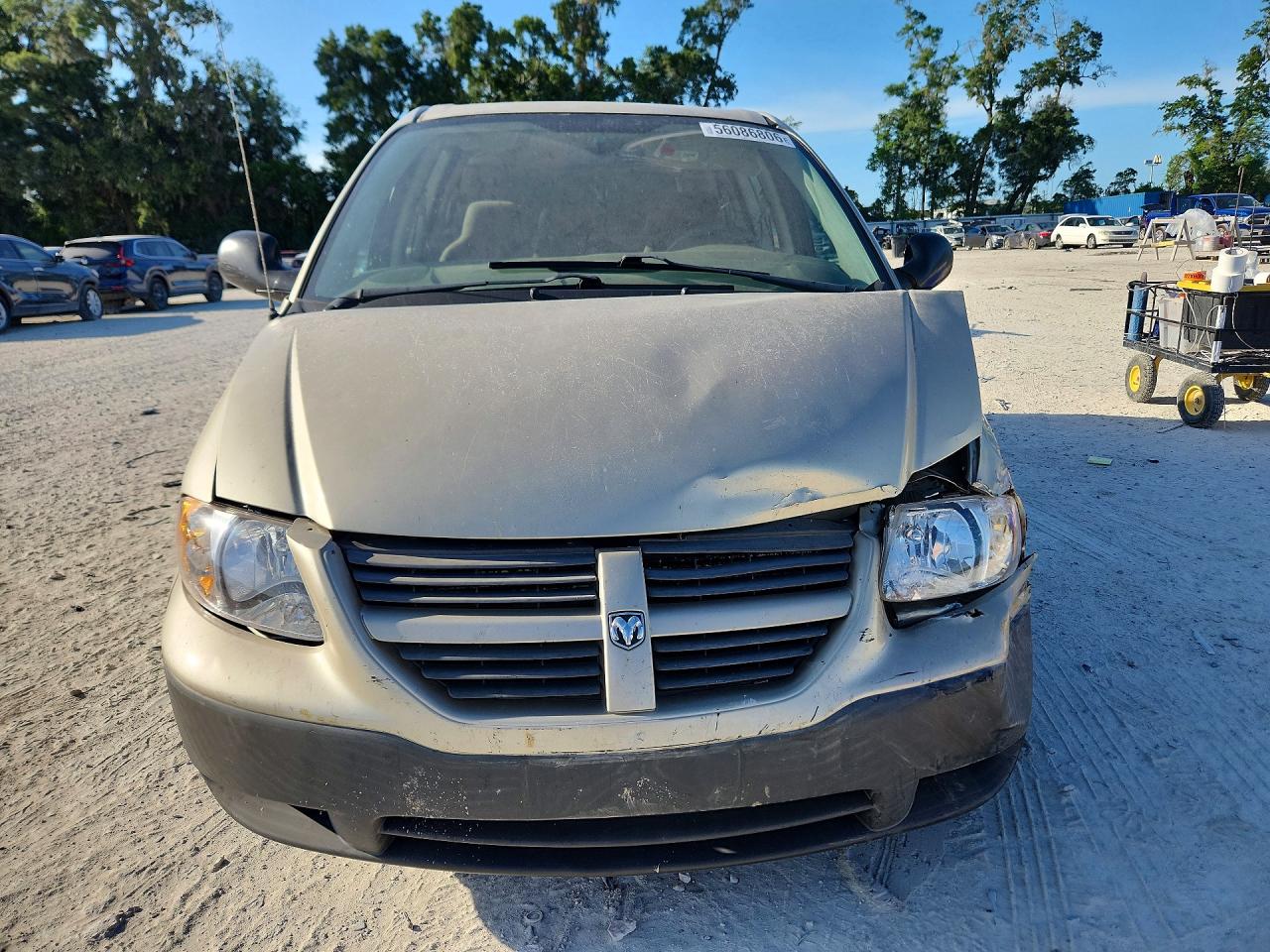 2005 Dodge Caravan Se Серый vin: 1D4GP25B85B316485