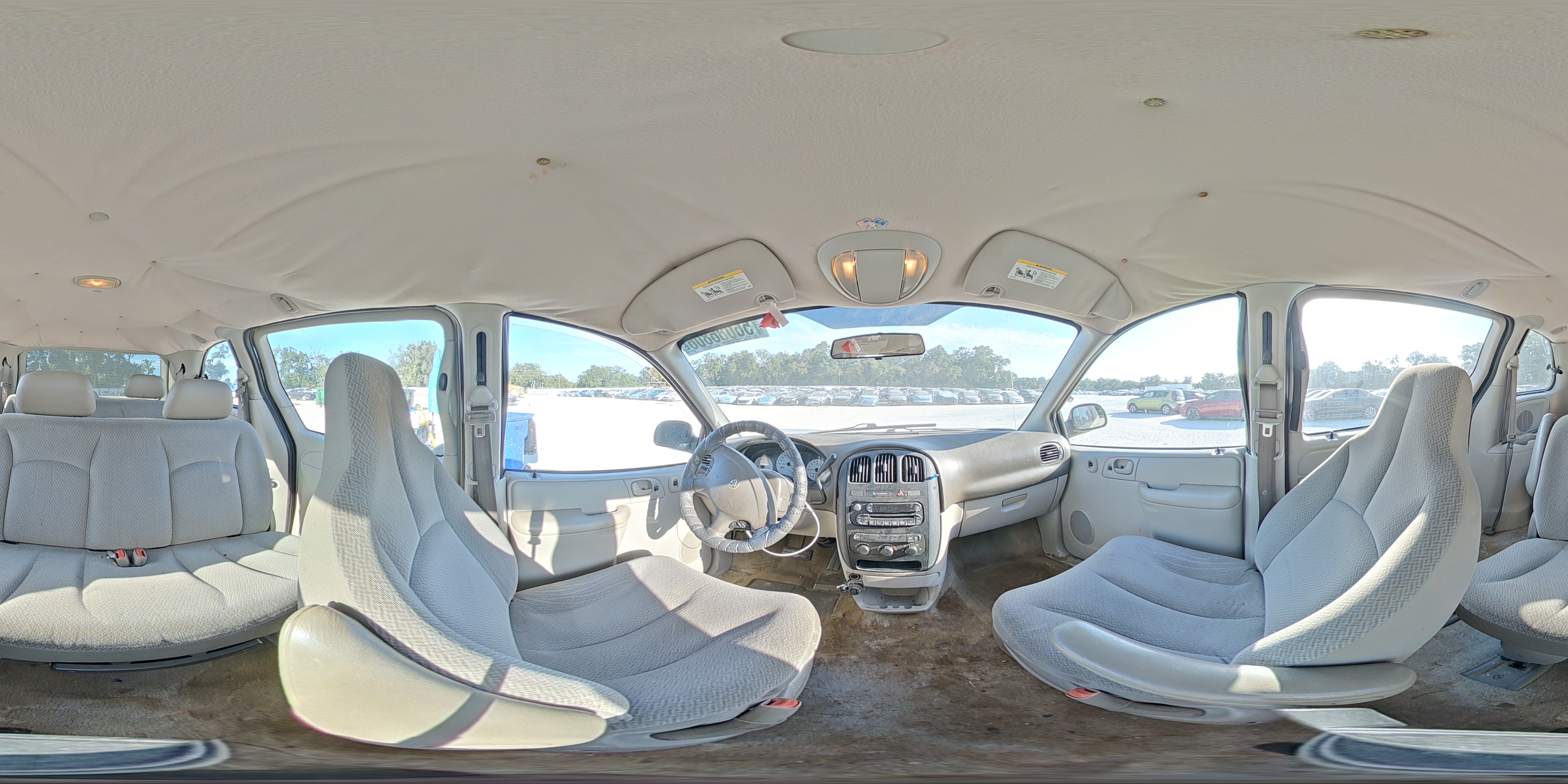 2005 Dodge Caravan Se Серый vin: 1D4GP25B85B316485