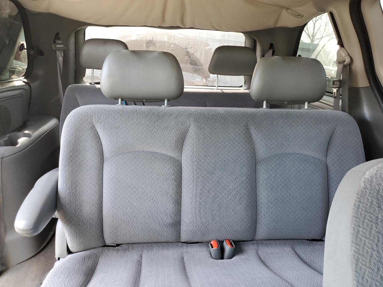 2006 Dodge Caravan Se Blue vin: 1D4GP25B86B528630