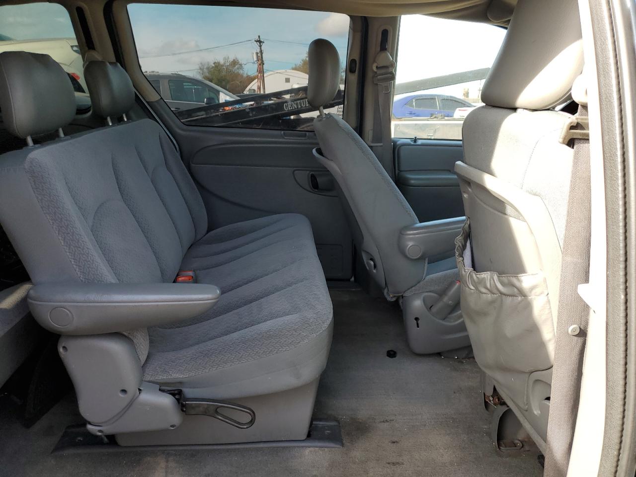 2006 Dodge Caravan Se Blue vin: 1D4GP25B86B528630