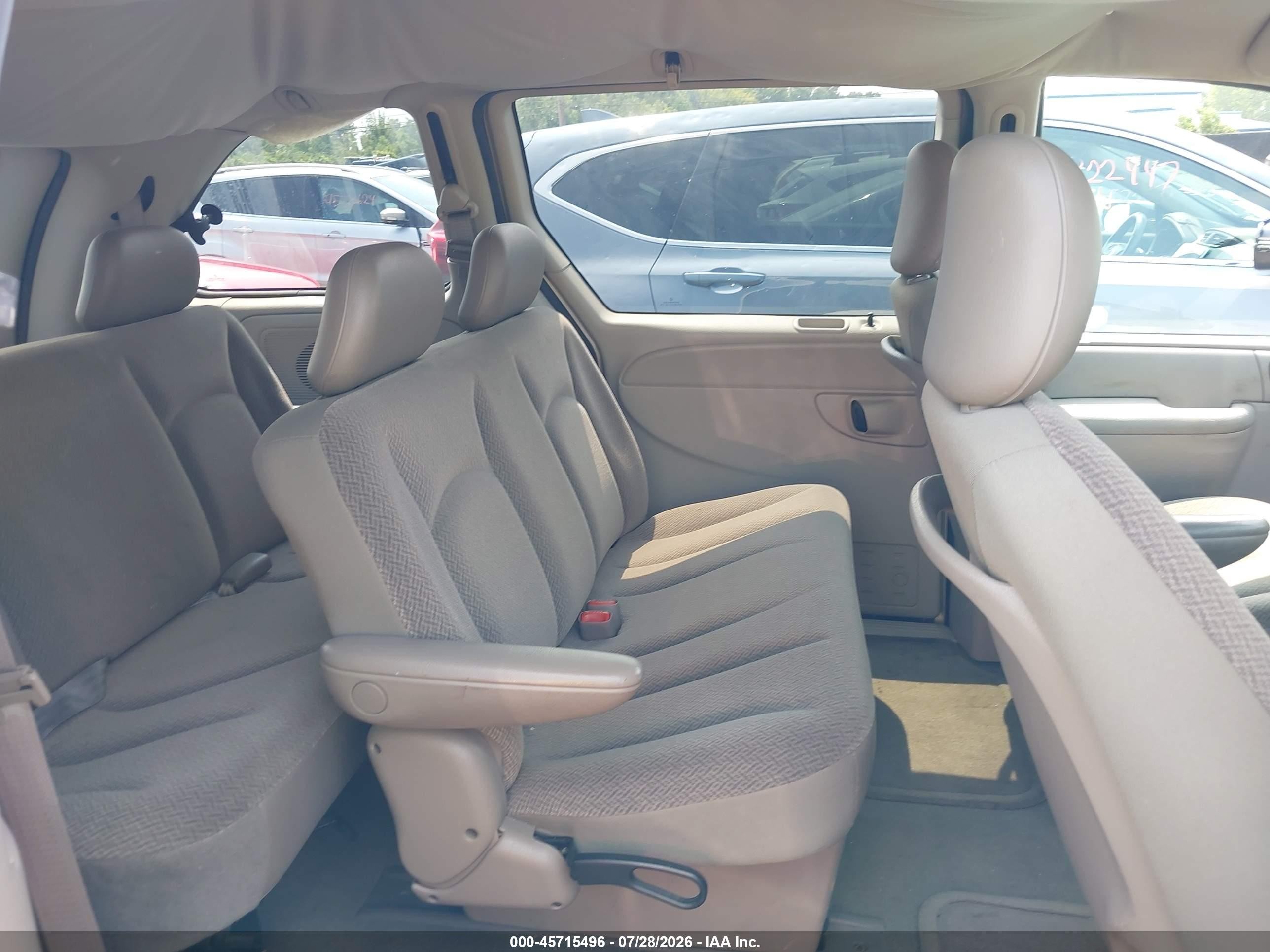 2006 Dodge Caravan Se Beige vin: 1D4GP25B86B719013