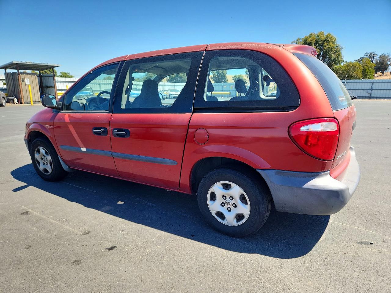 2003 Dodge Caravan Se Red vin: 1D4GP25BX3B134106