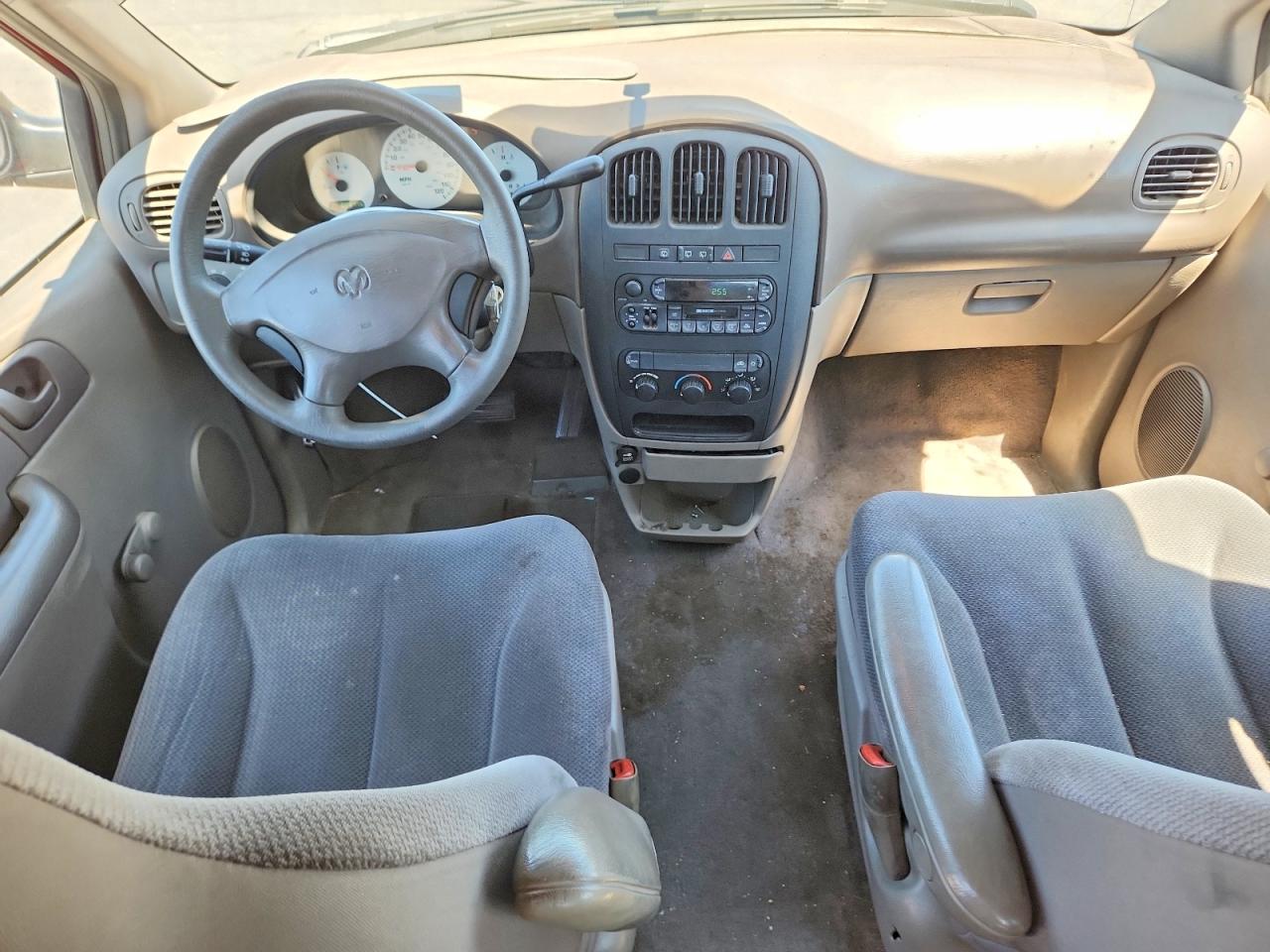 2003 Dodge Caravan Se Red vin: 1D4GP25BX3B134106