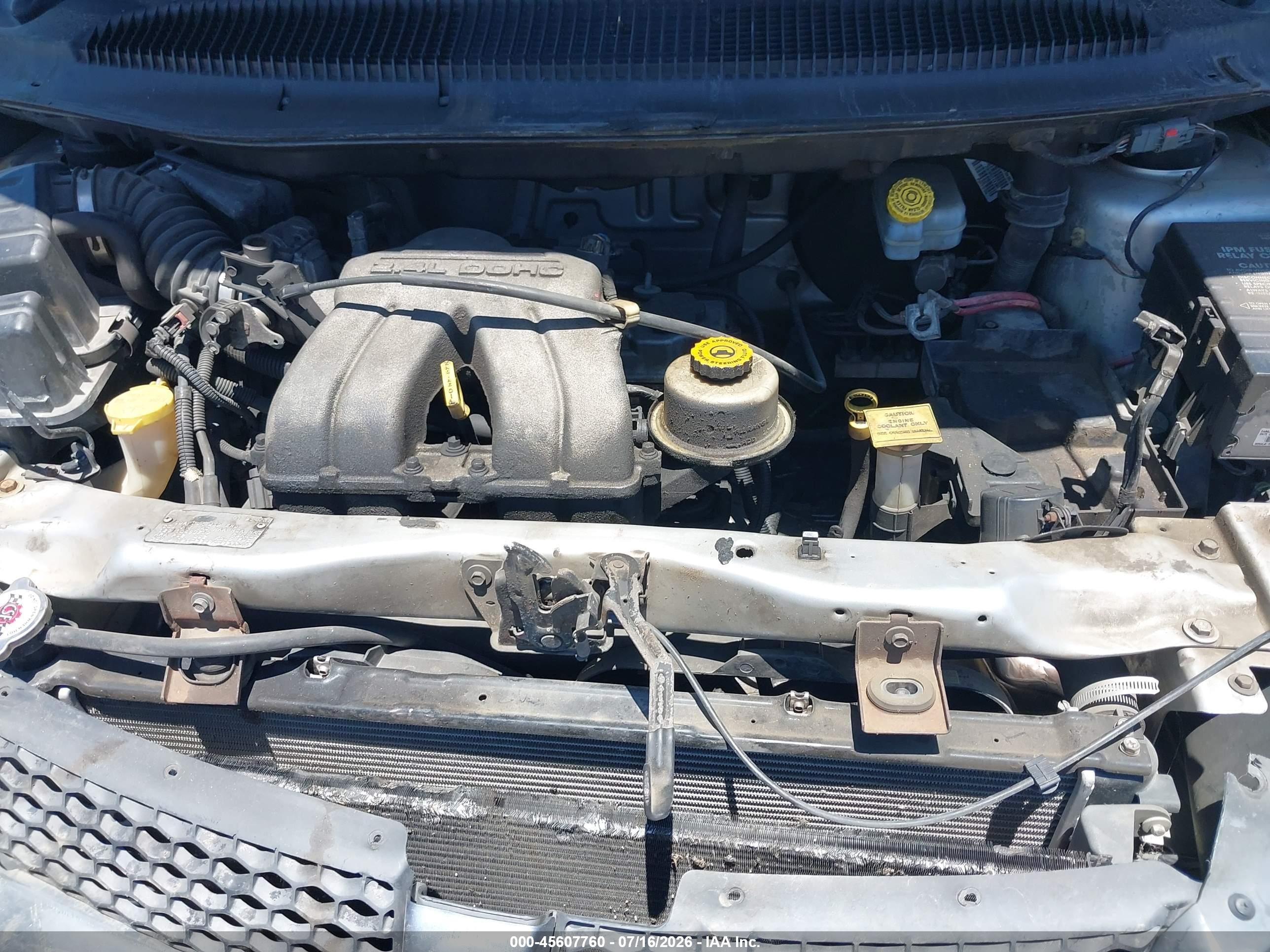 2003 Dodge Caravan Se Silver vin: 1D4GP25BX3B222492