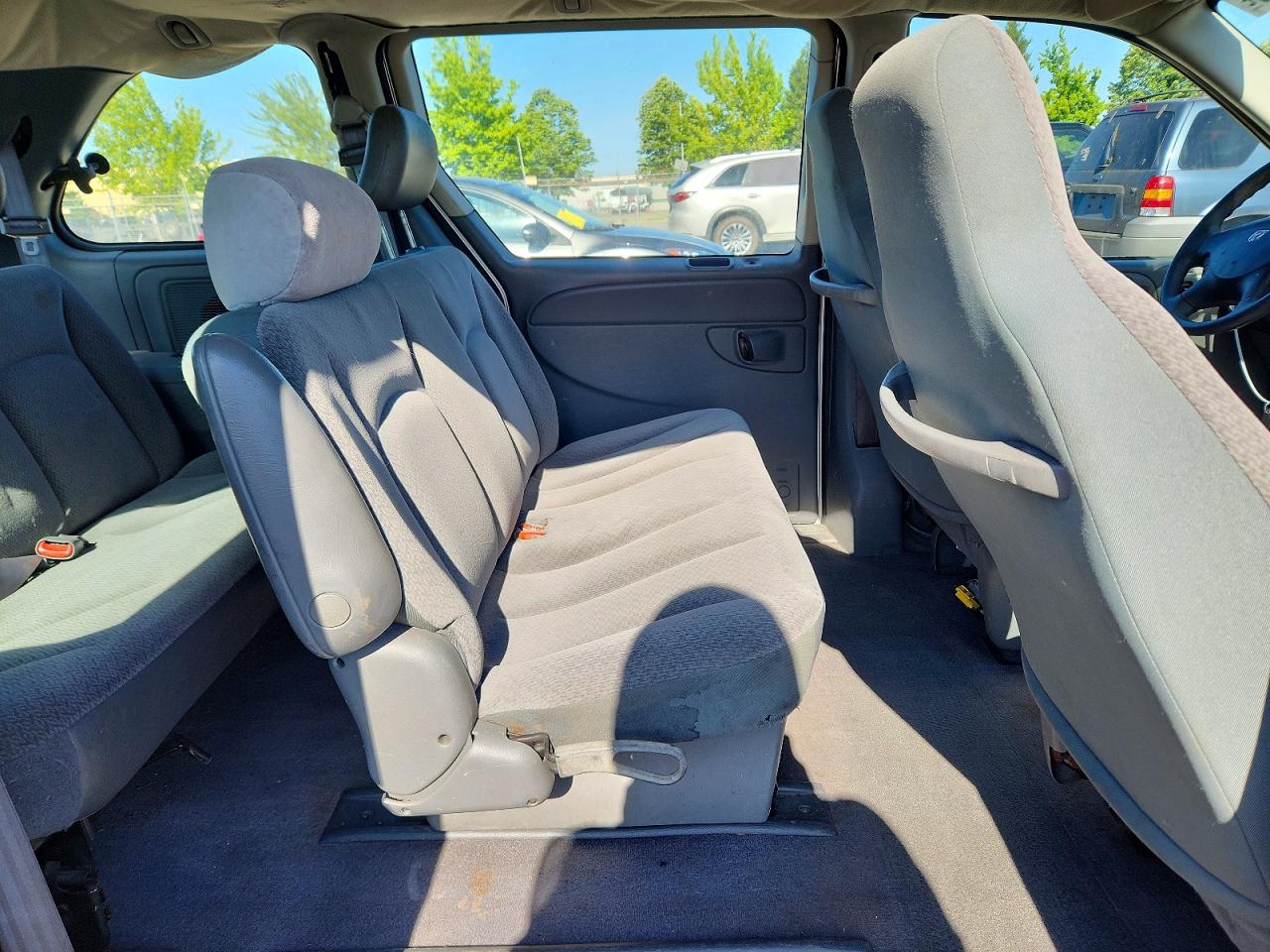 2005 Dodge Caravan Se Silver vin: 1D4GP25E55B311254