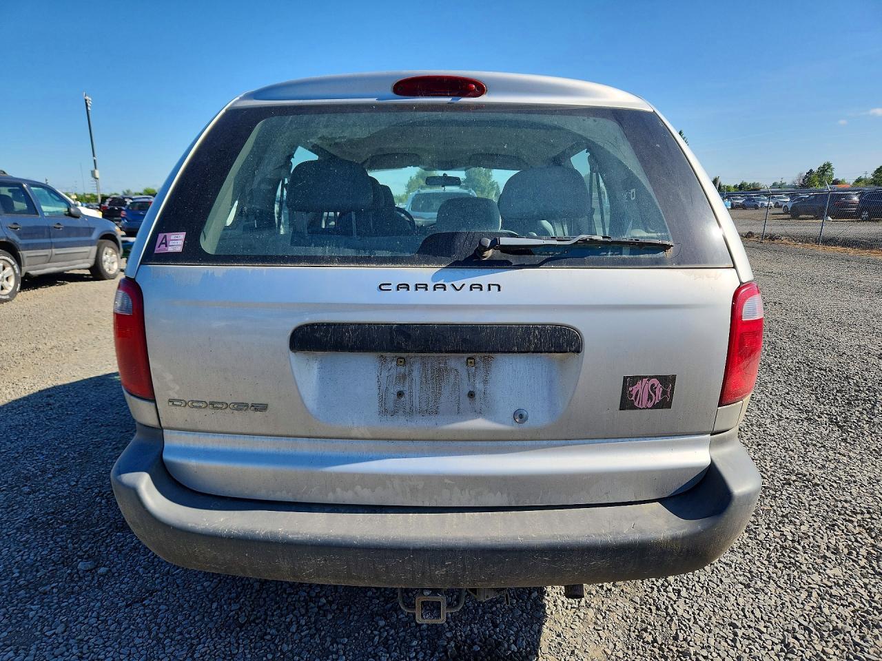 2005 Dodge Caravan Se Silver vin: 1D4GP25E55B311254